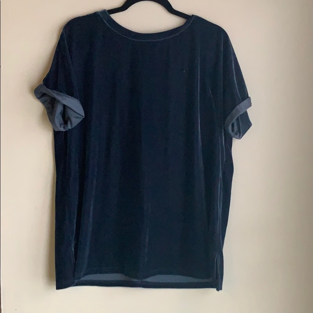 Roolee velvet top!